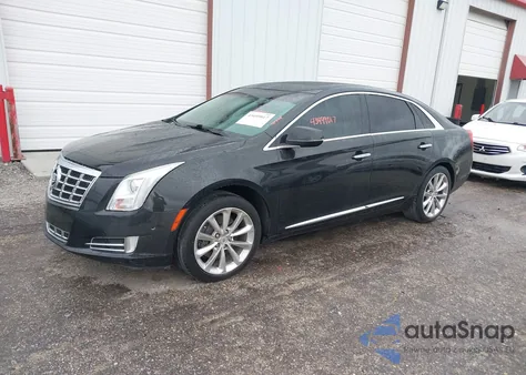 2014 Cadillac Xts Luxury из США, поврежденный, VIN 2G61M5S31E9251526